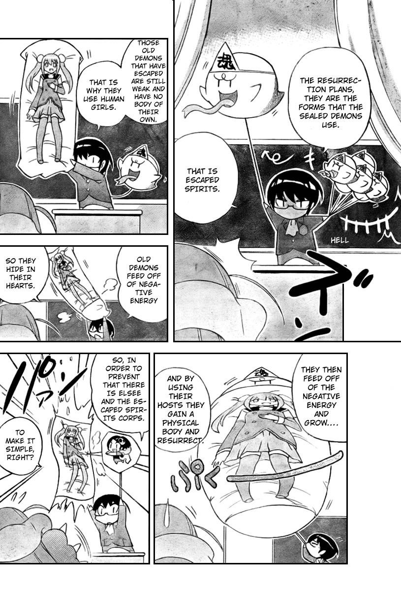 The World God Only Knows Chapter 24 - Page 4