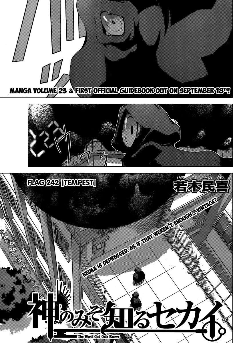 The World God Only Knows Chapter 242 - Page 2