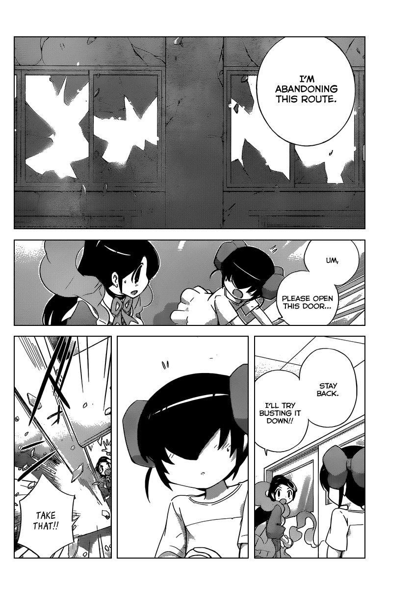 The World God Only Knows Chapter 242 - Page 9