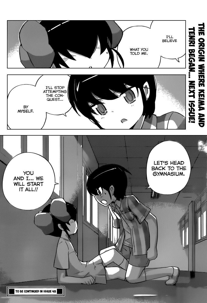 The World God Only Knows Chapter 243 - Page 21
