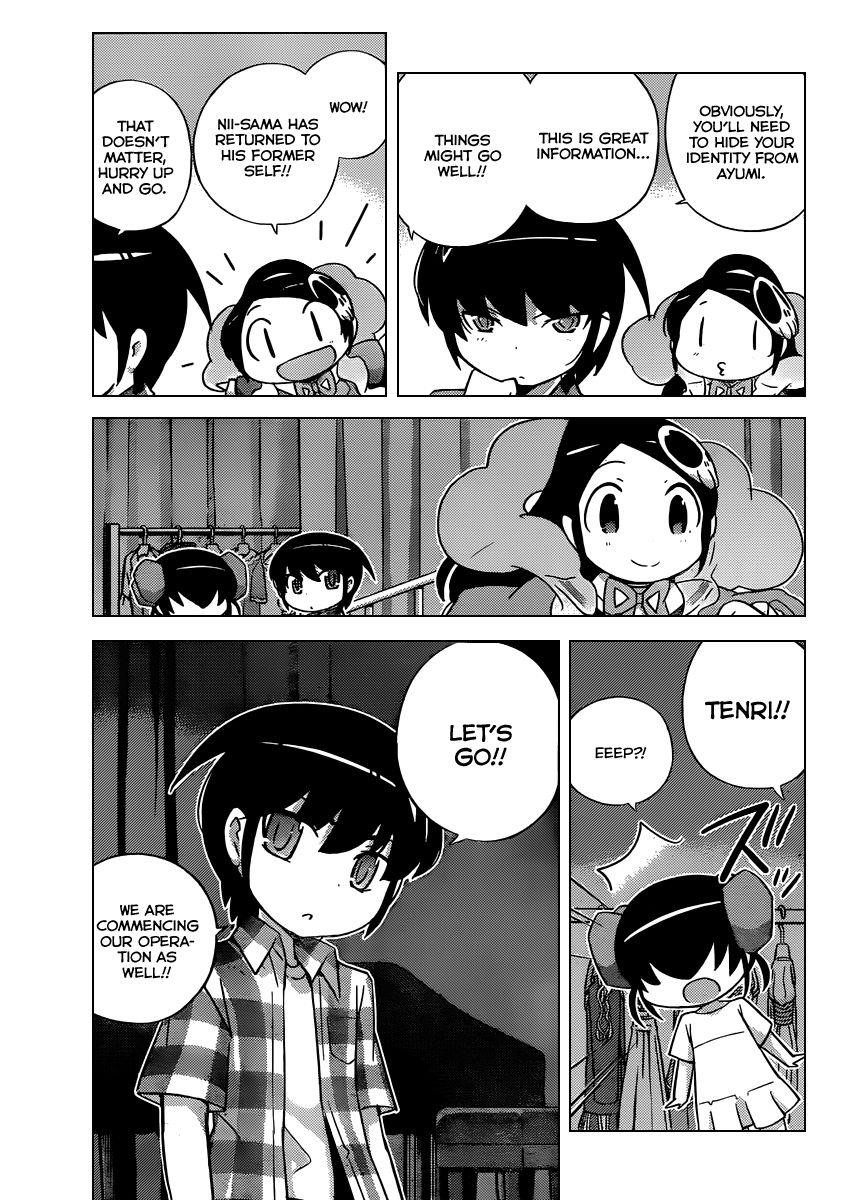 The World God Only Knows Chapter 244 - Page 8
