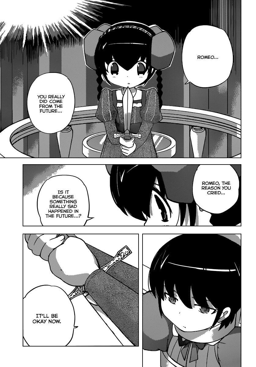 The World God Only Knows Chapter 245 - Page 14