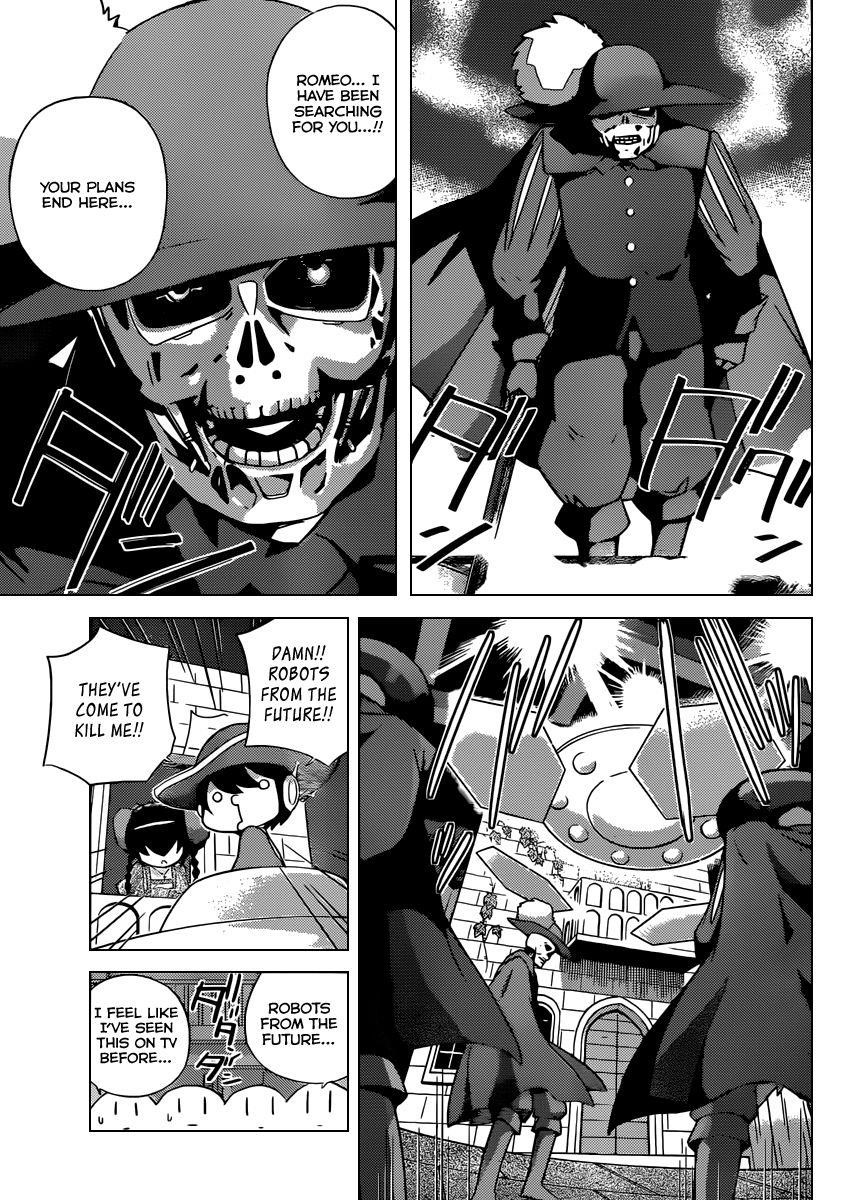 The World God Only Knows Chapter 245 - Page 4