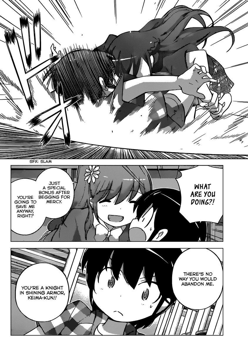 The World God Only Knows Chapter 247 - Page 17