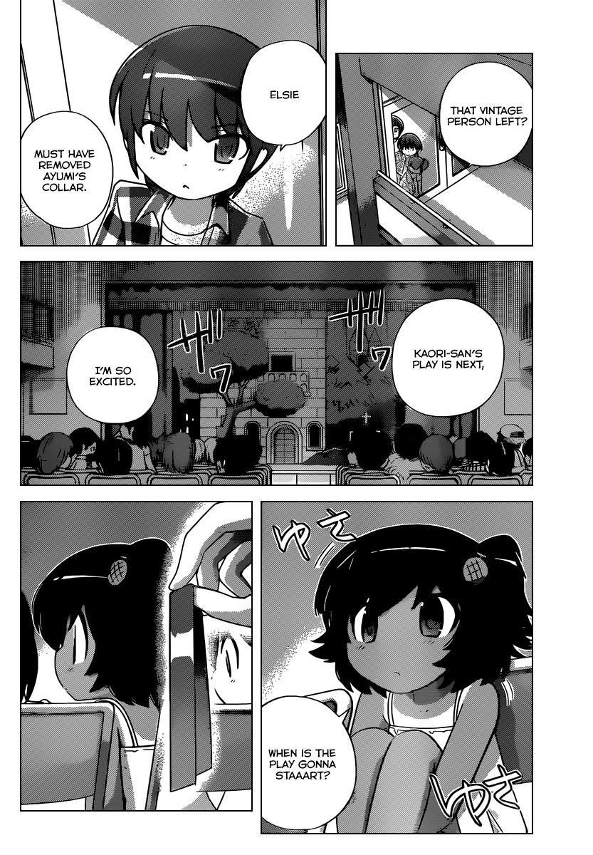 The World God Only Knows Chapter 247 - Page 7