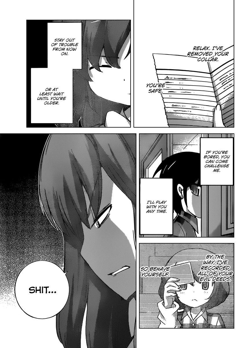 The World God Only Knows Chapter 249 - Page 11