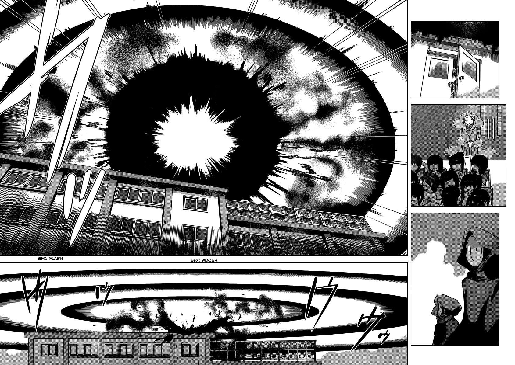 The World God Only Knows Chapter 249 - Page 3