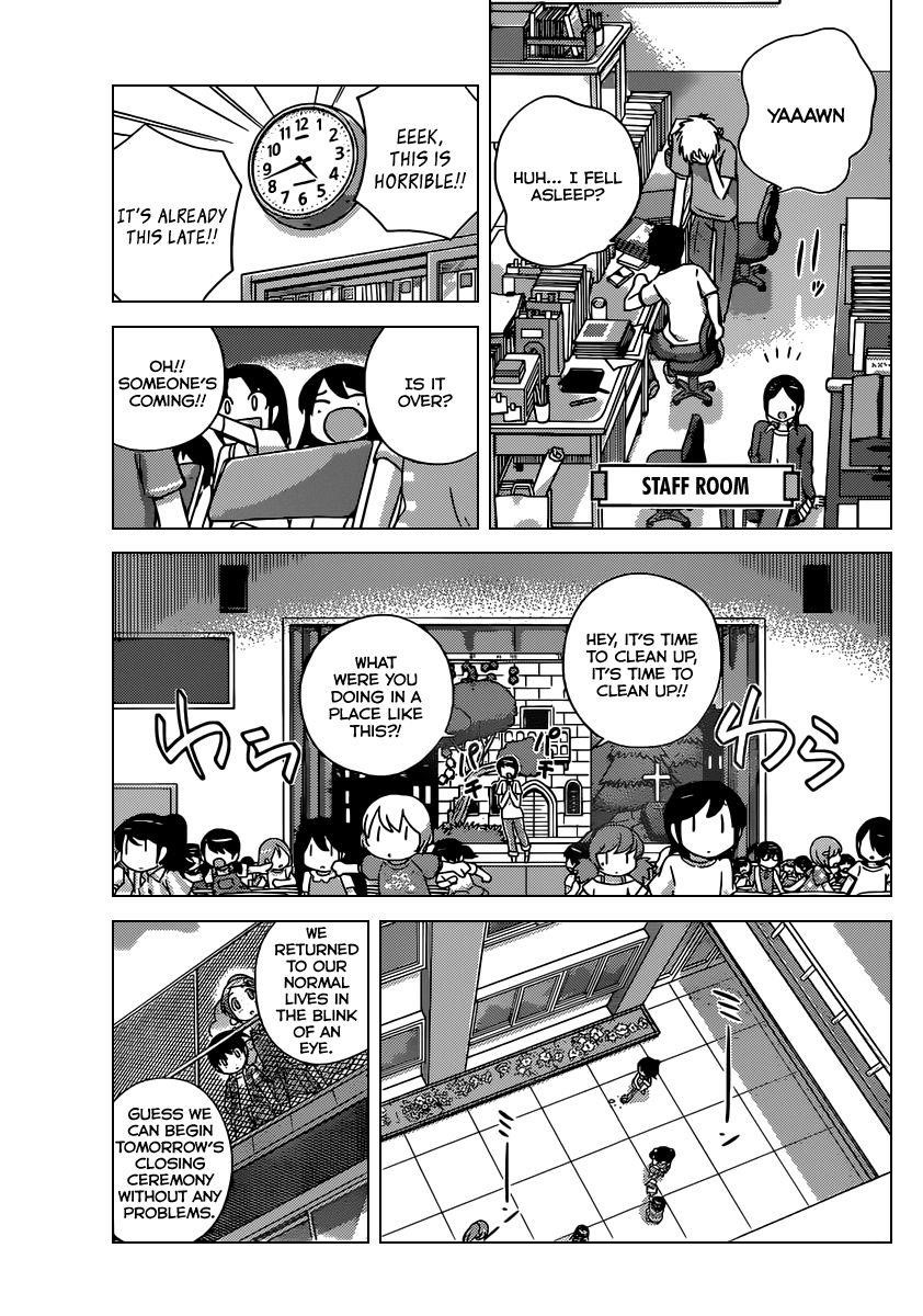 The World God Only Knows Chapter 249 - Page 9