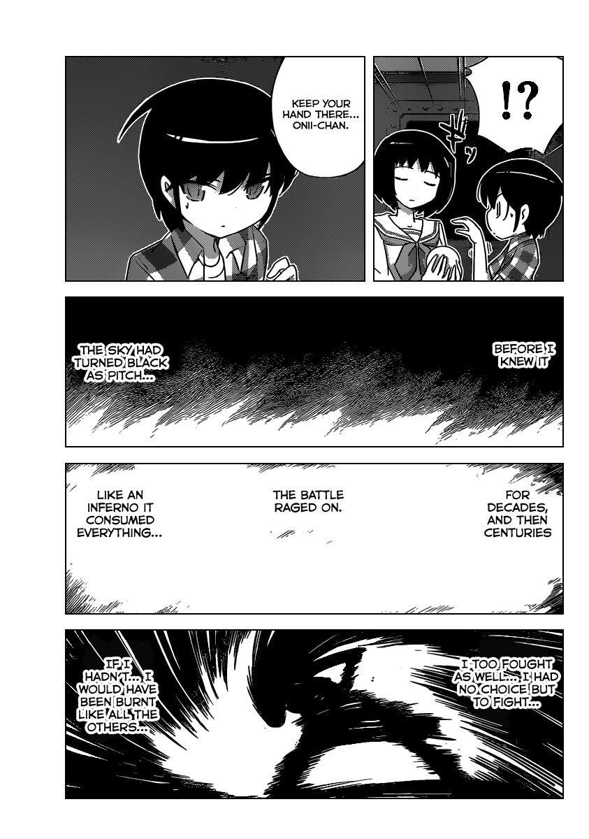 The World God Only Knows Chapter 250 - Page 10