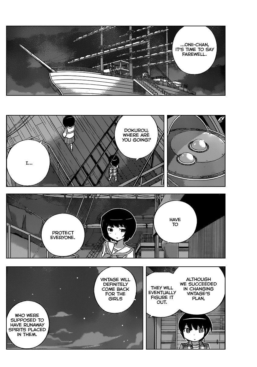 The World God Only Knows Chapter 250 - Page 15