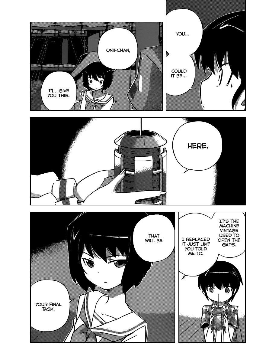 The World God Only Knows Chapter 250 - Page 18