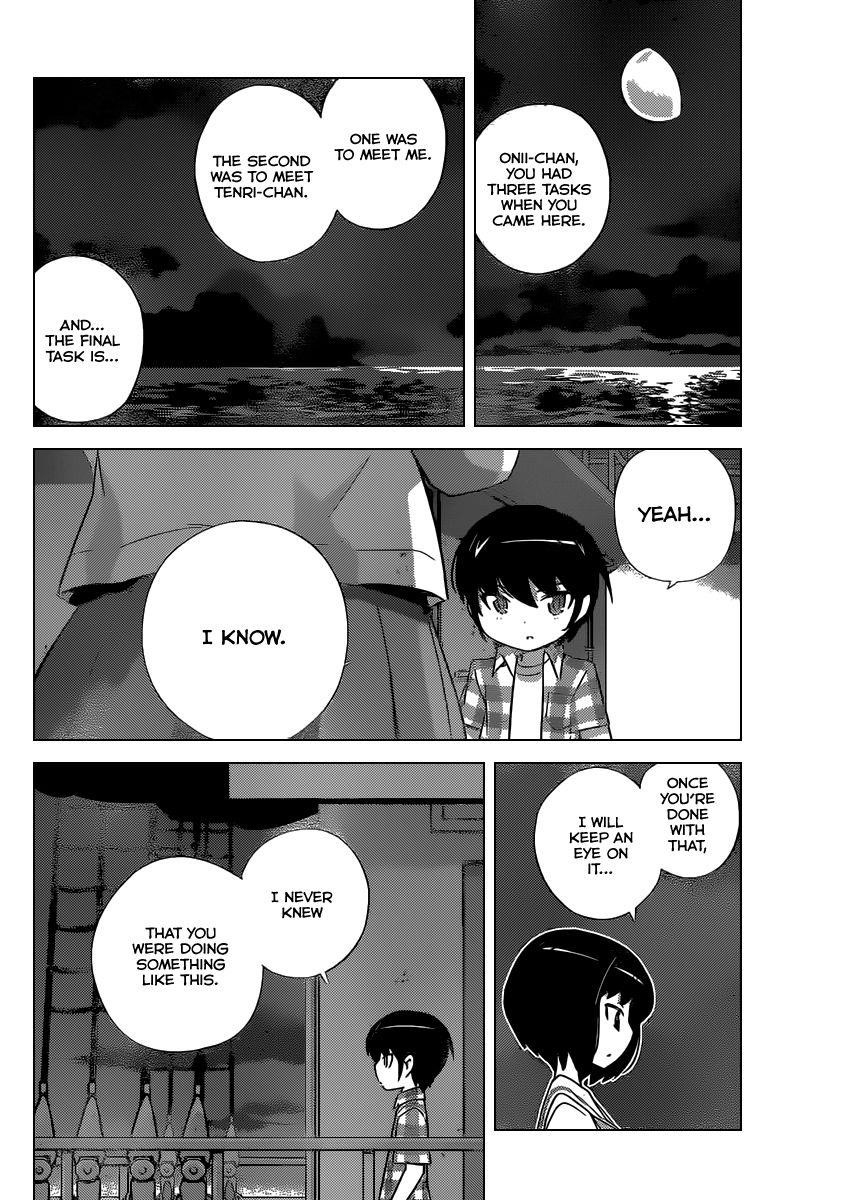 The World God Only Knows Chapter 250 - Page 19