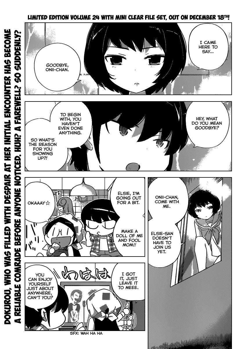 The World God Only Knows Chapter 250 - Page 2
