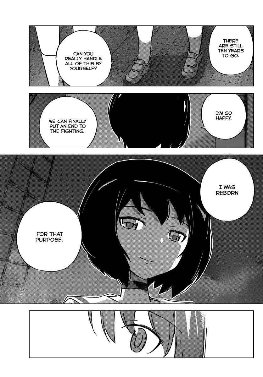 The World God Only Knows Chapter 250 - Page 20