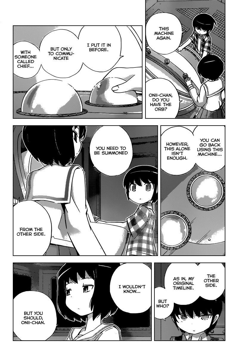 The World God Only Knows Chapter 250 - Page 5