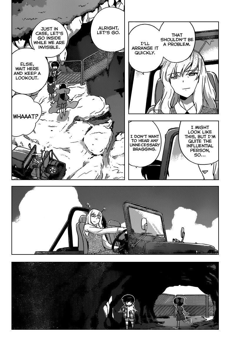 The World God Only Knows Chapter 251 - Page 11