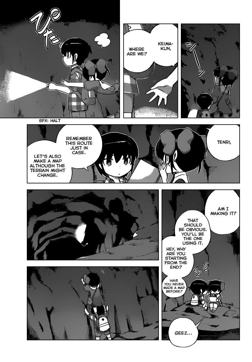 The World God Only Knows Chapter 251 - Page 12