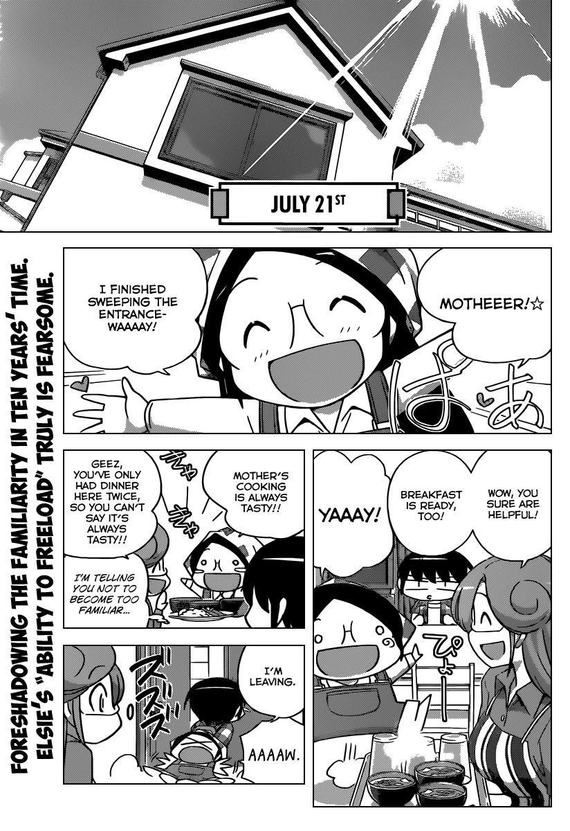 The World God Only Knows Chapter 251 - Page 2