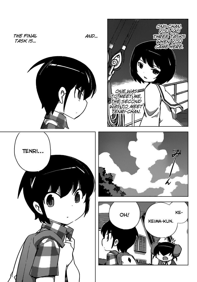 The World God Only Knows Chapter 251 - Page 4