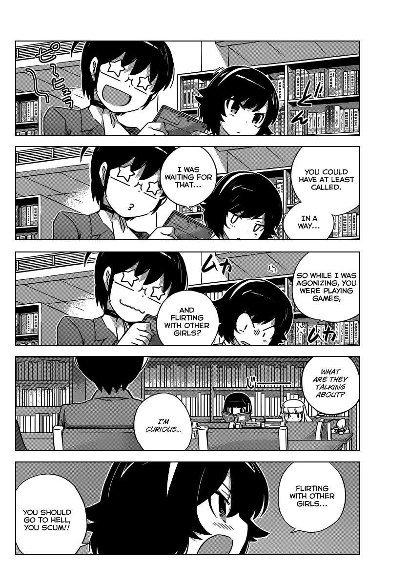 The World God Only Knows Chapter 252 - Page 11
