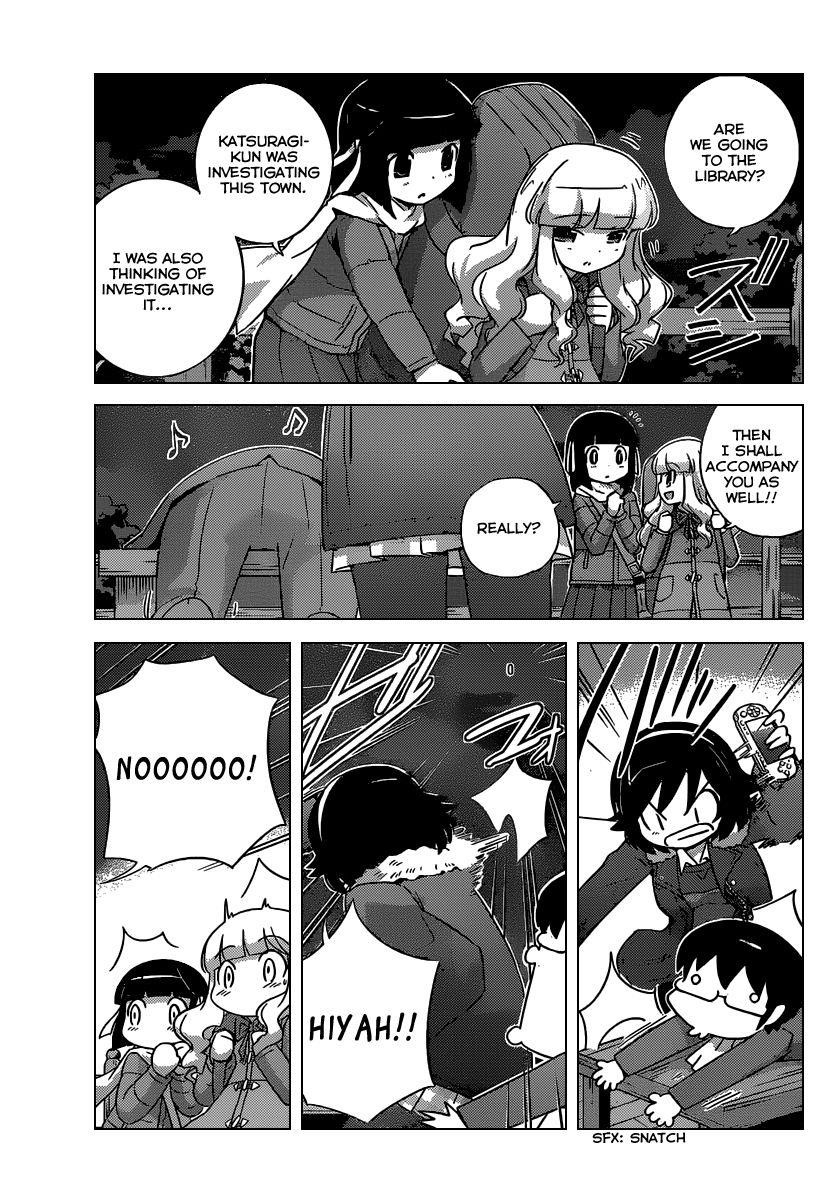 The World God Only Knows Chapter 252 - Page 4