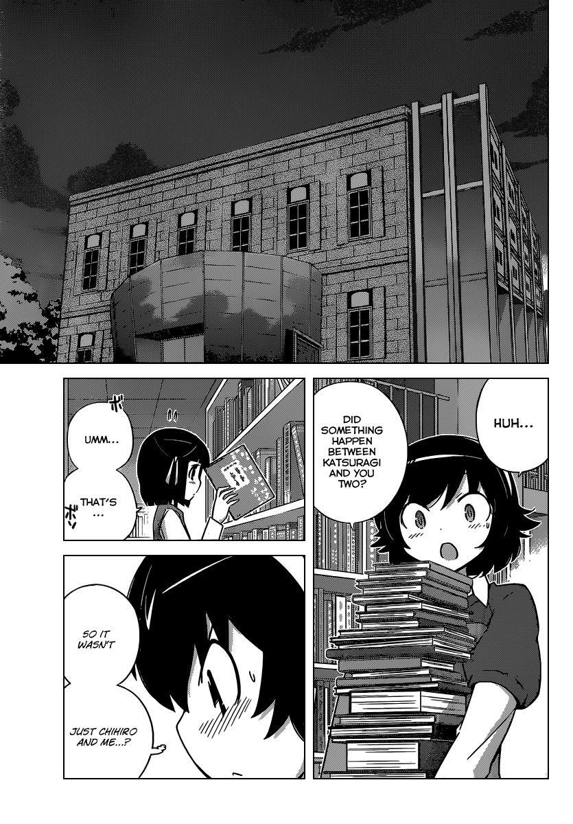 The World God Only Knows Chapter 252 - Page 8
