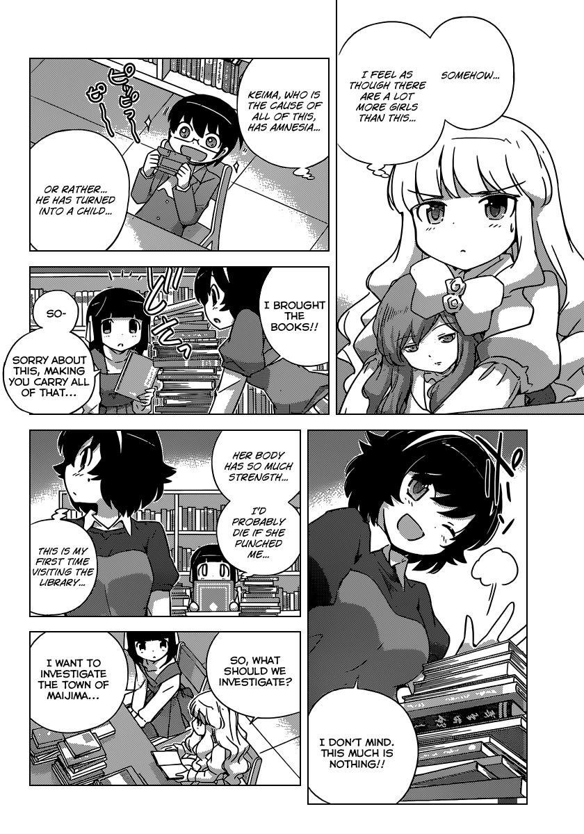The World God Only Knows Chapter 252 - Page 9