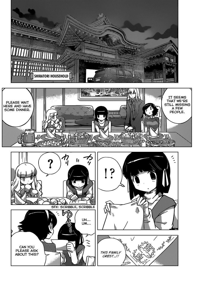 The World God Only Knows Chapter 253 - Page 10