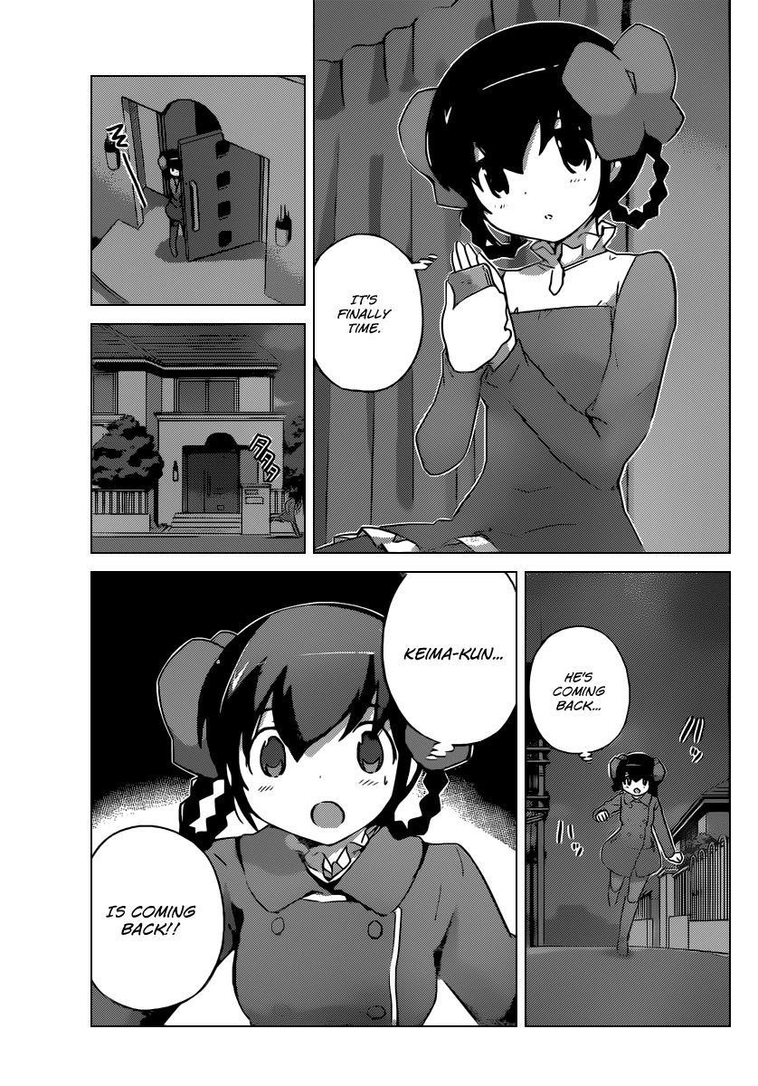 The World God Only Knows Chapter 253 - Page 17
