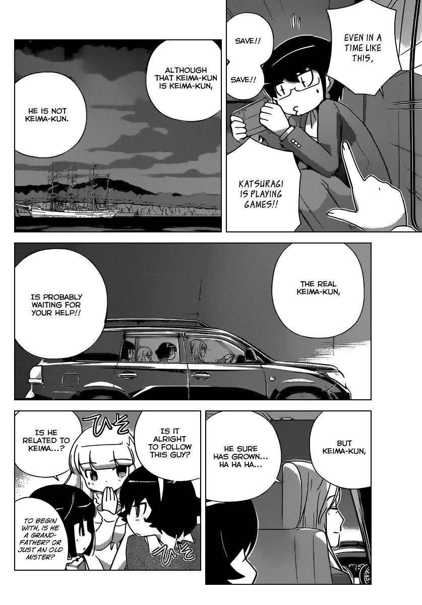 The World God Only Knows Chapter 253 - Page 7