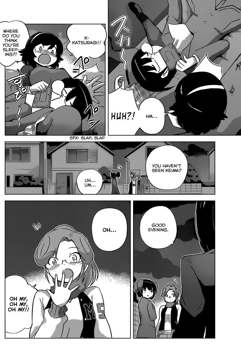 The World God Only Knows Chapter 254 - Page 14