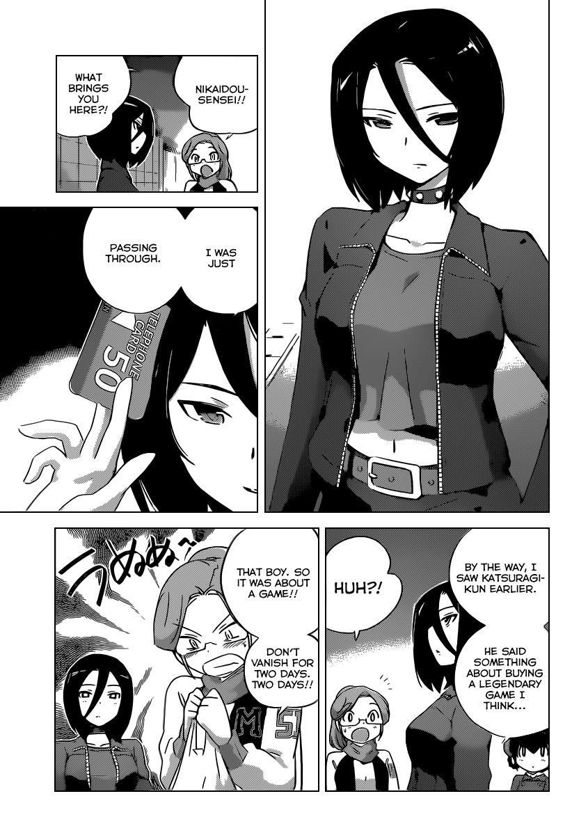 The World God Only Knows Chapter 254 - Page 15