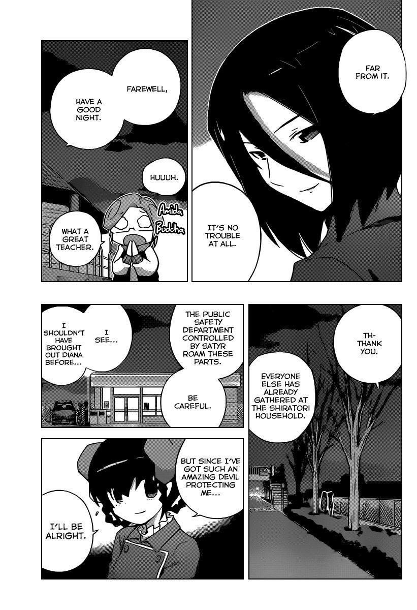 The World God Only Knows Chapter 254 - Page 17