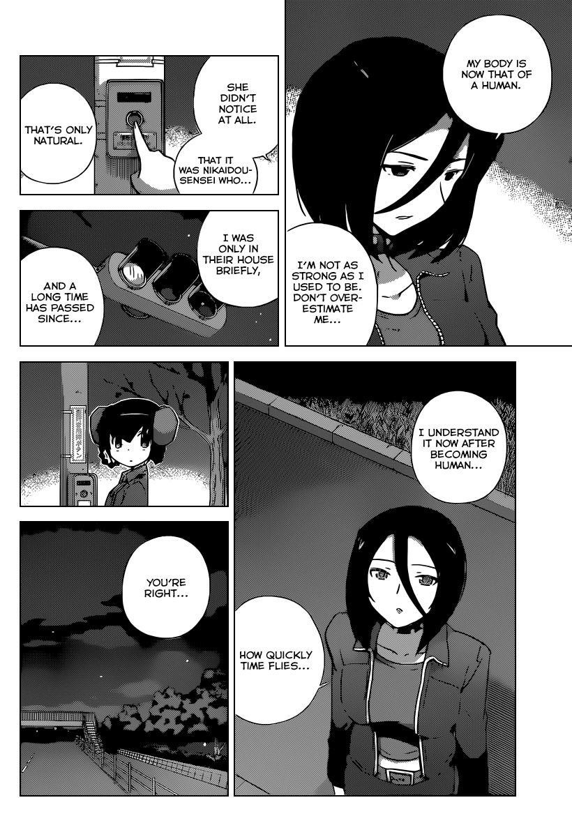 The World God Only Knows Chapter 254 - Page 18