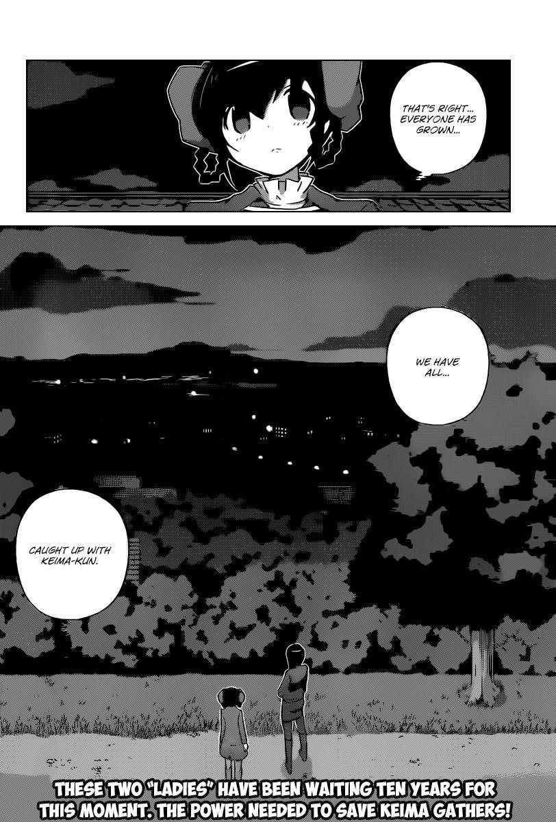 The World God Only Knows Chapter 254 - Page 20