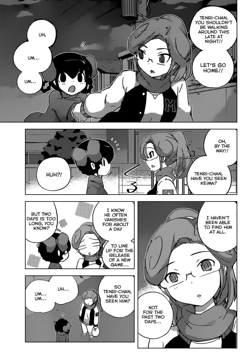 The World God Only Knows Chapter 254 - Page 3