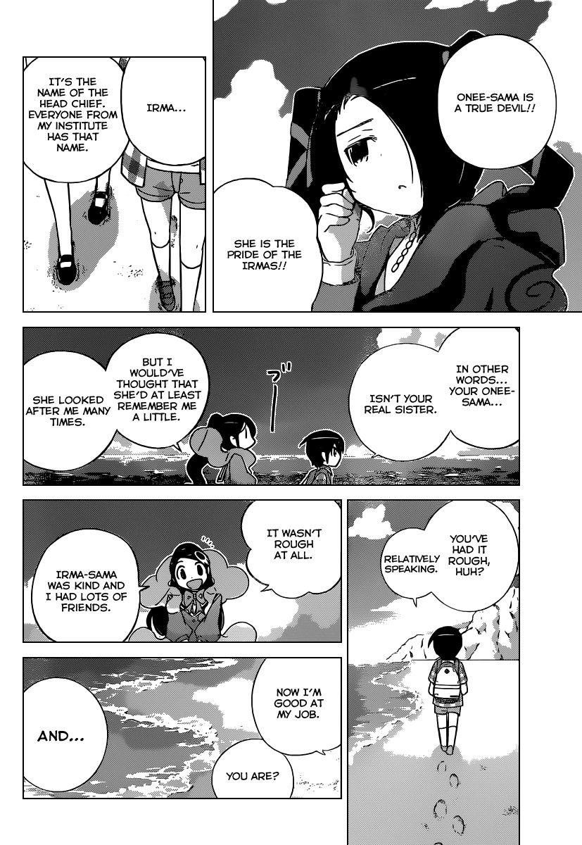 The World God Only Knows Chapter 255 - Page 17