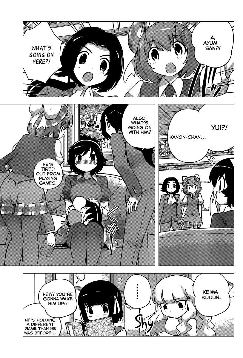 The World God Only Knows Chapter 256 - Page 4