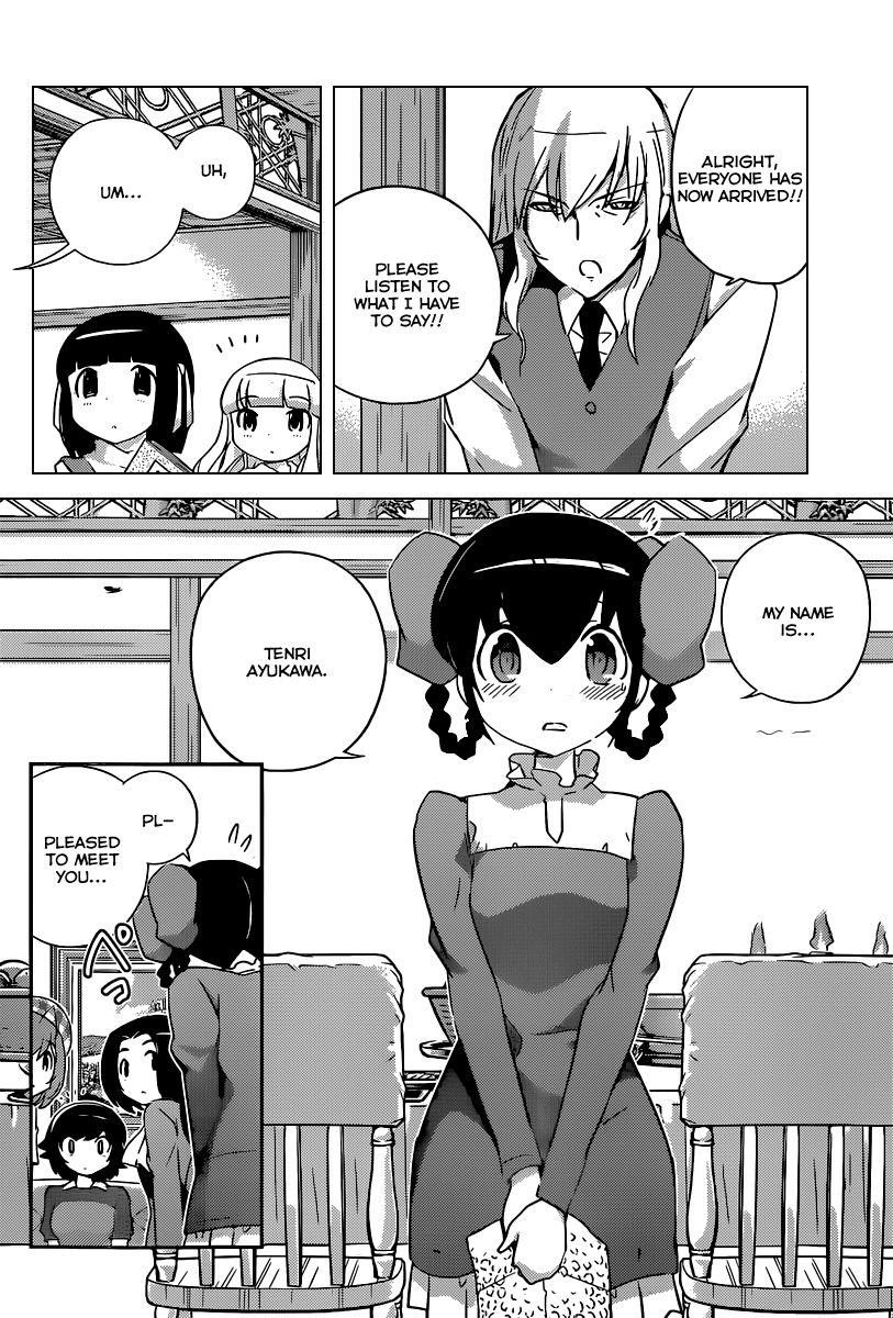 The World God Only Knows Chapter 256 - Page 5