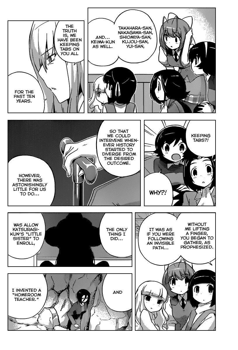 The World God Only Knows Chapter 256 - Page 7