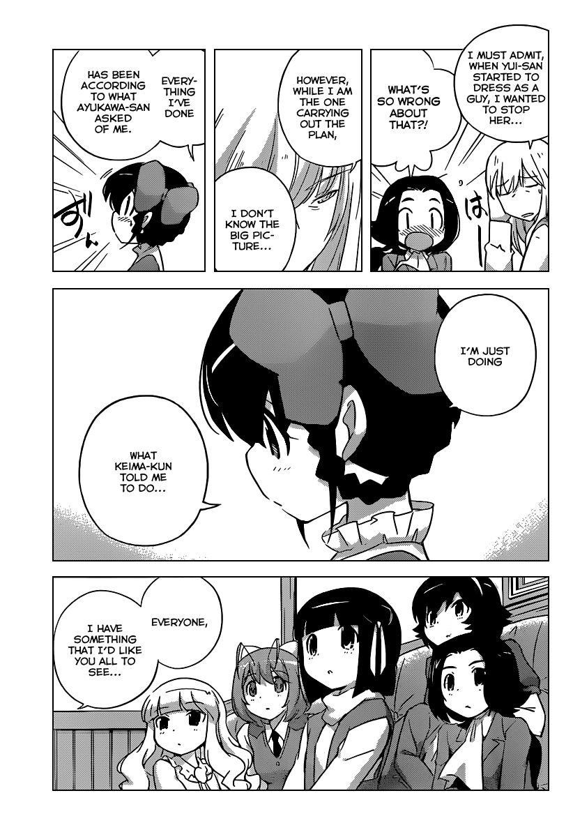 The World God Only Knows Chapter 256 - Page 8
