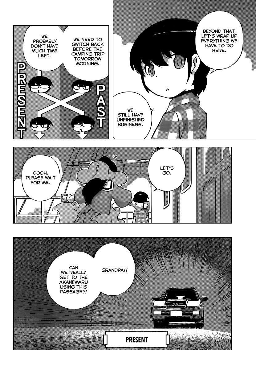 The World God Only Knows Chapter 259 - Page 7
