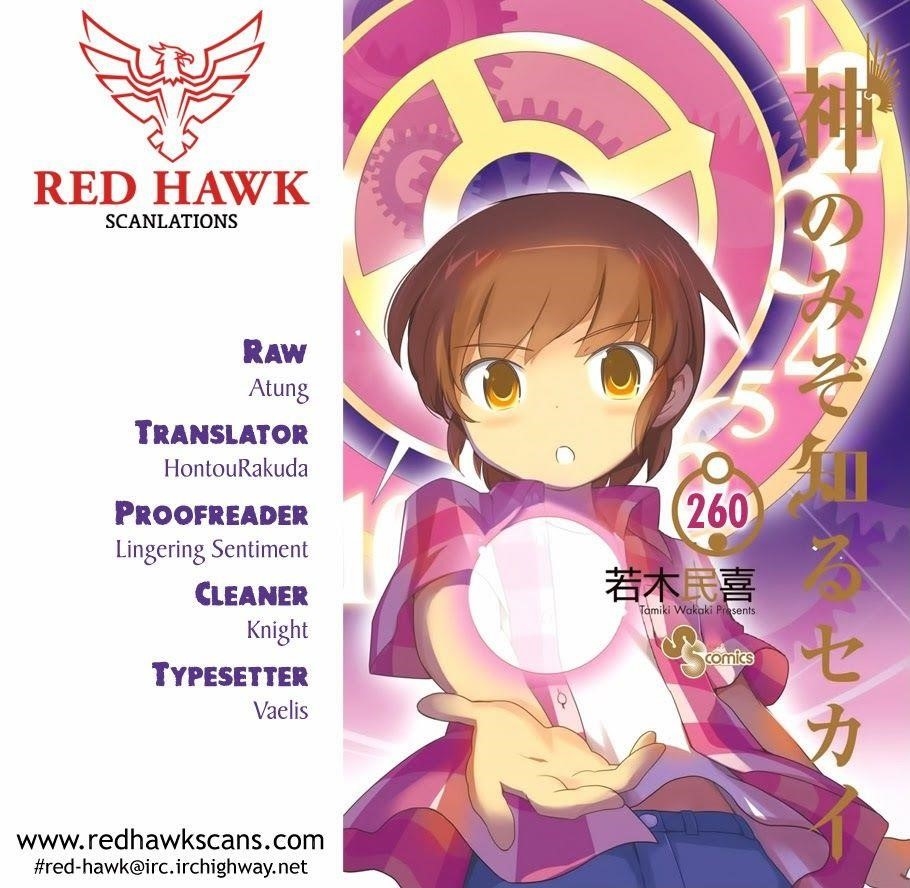 The World God Only Knows Chapter 260 - Page 1