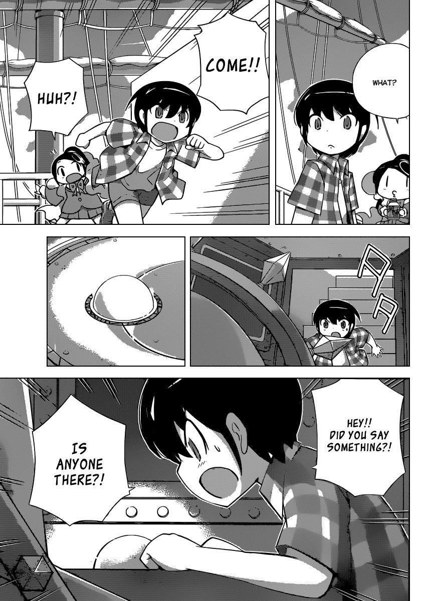 The World God Only Knows Chapter 260 - Page 10