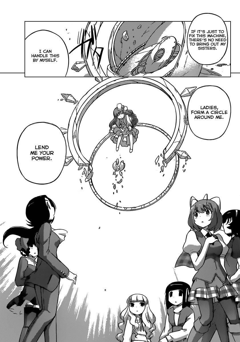 The World God Only Knows Chapter 261 - Page 16