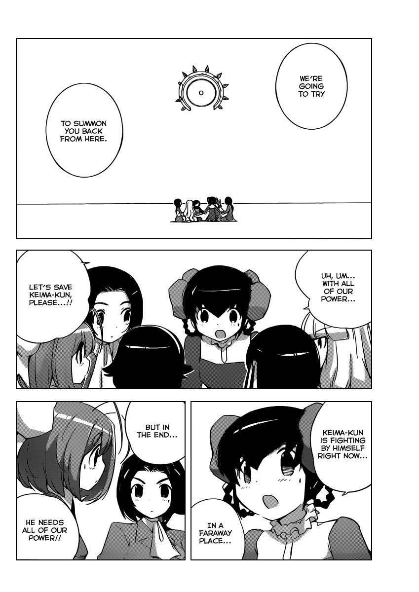 The World God Only Knows Chapter 262 - Page 7
