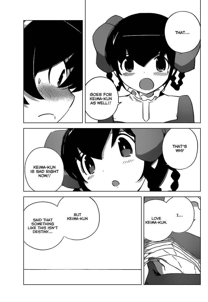 The World God Only Knows Chapter 263 - Page 16