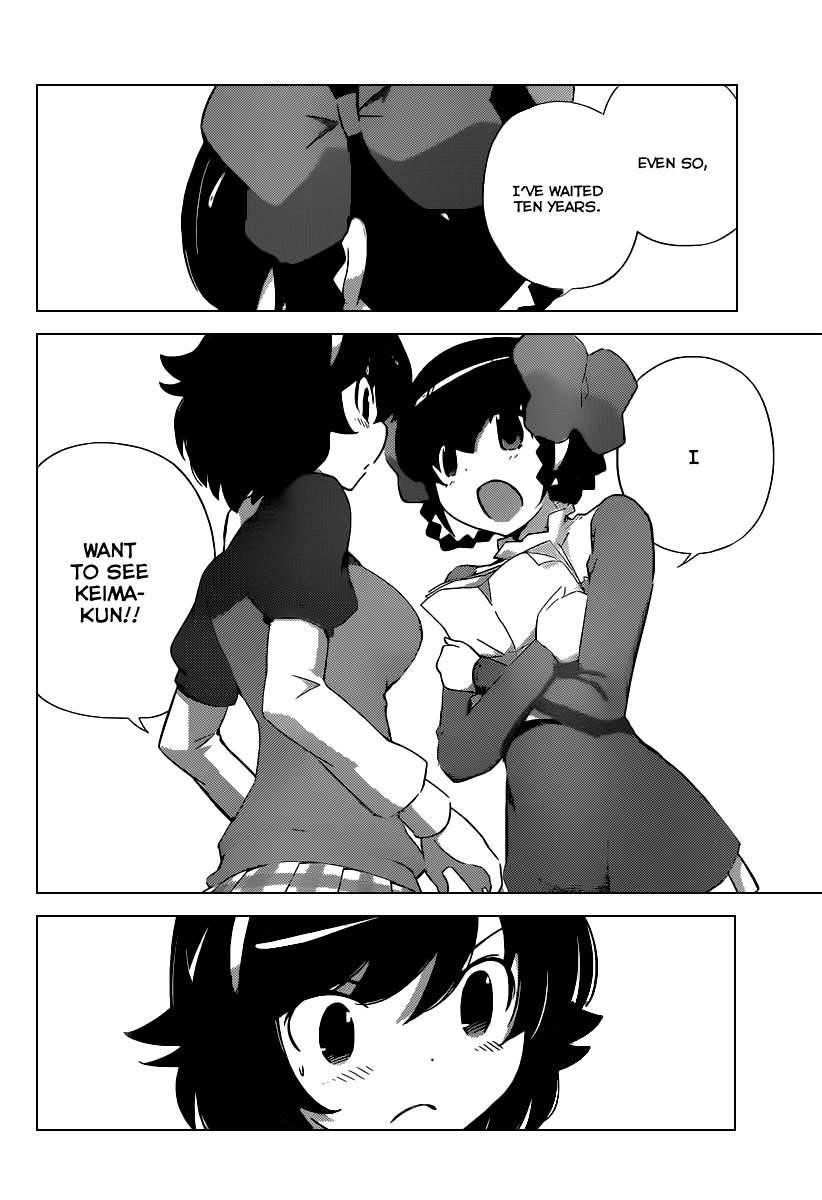 The World God Only Knows Chapter 263 - Page 17