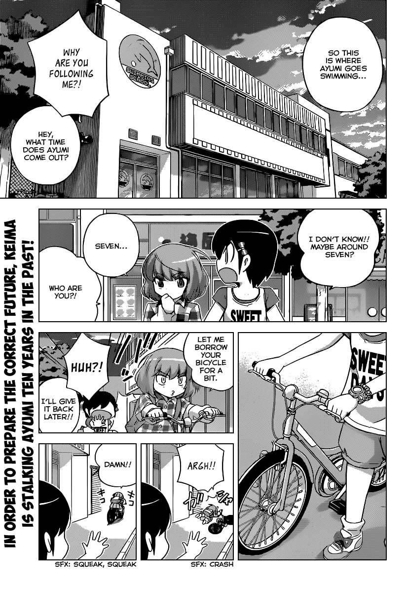 The World God Only Knows Chapter 263 - Page 2
