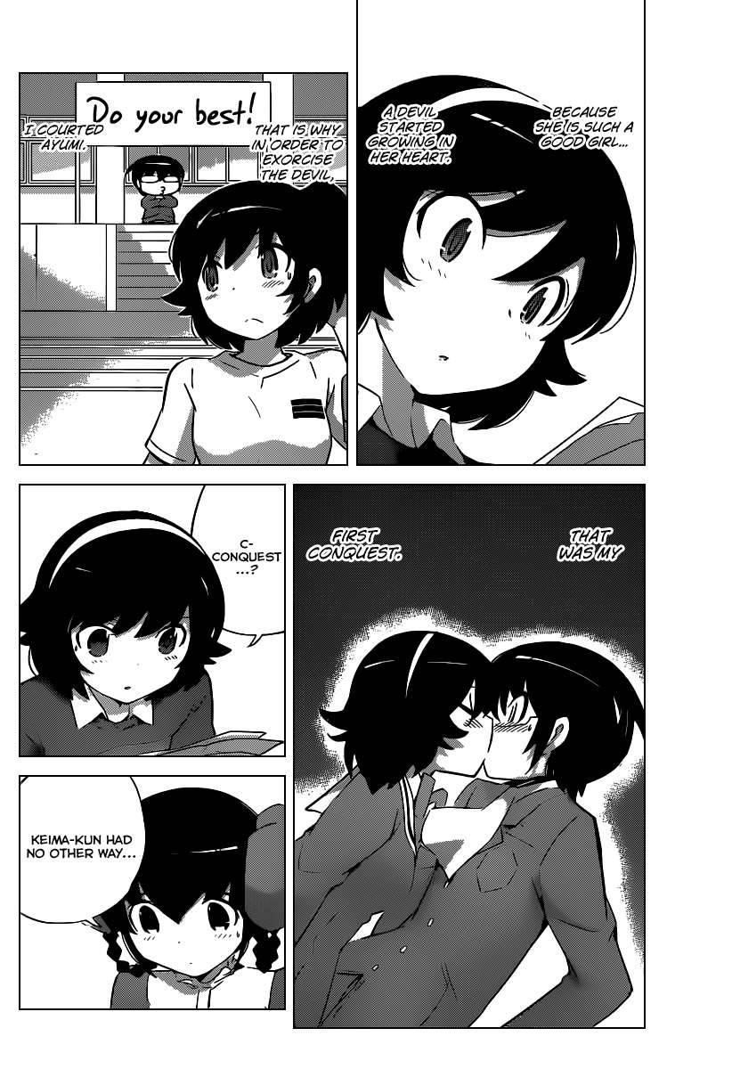 The World God Only Knows Chapter 263 - Page 7